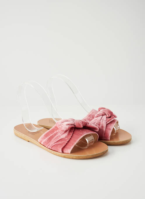Mulete/Saboți roz ANCIENT GREEK SANDALS femeie