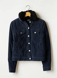 Jachete casual buzunare albastru THE CORDS & CO femeie