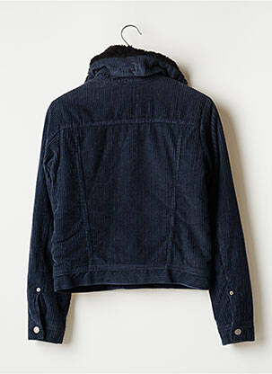 Jachete casual buzunare albastru THE CORDS & CO femeie