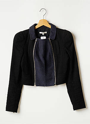 Jachete elegante mâneci lungi negru CARVEN femeie