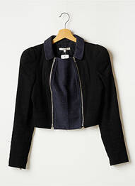 Jachete elegante mâneci lungi negru CARVEN femme