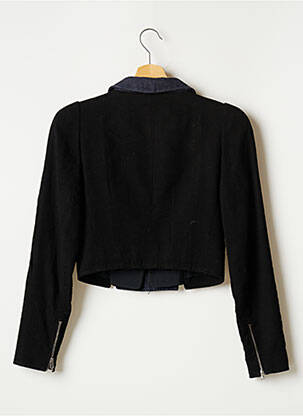 Jachete elegante mâneci lungi negru CARVEN femeie