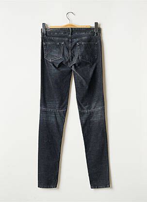 Pantalon slim talie joasă talie joasă gri MAJE femeie