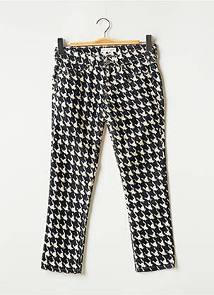 Pantalon 7/8 elasticitate mărime normală negru ISABEL MARANT femeie