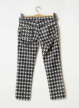 Pantalon 7/8 elasticitate mărime normală negru ISABEL MARANT femeie