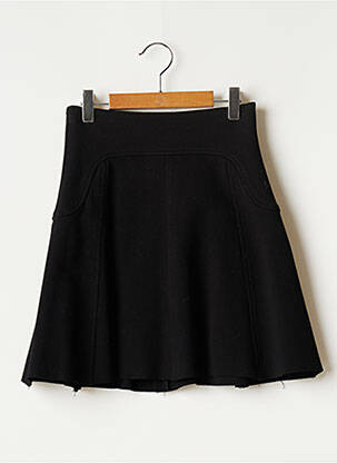 Fustă scurtă negru REFORMATION femeie