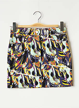 Fustă mini albastru KENZO femeie