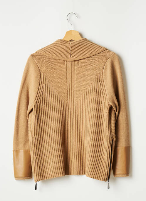 Vestă cu mâneci lungi maro MAX & MOI femeie