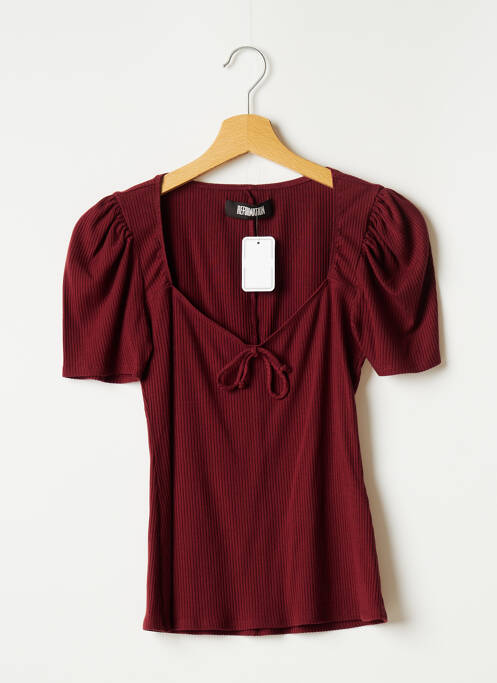 Tricou roșu REFORMATION femeie