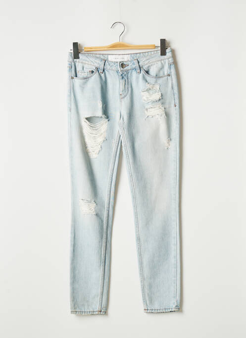 Blugi cu croială slim albastru IRO femeie