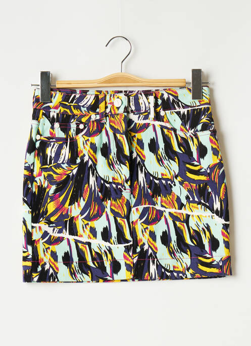 Fustă mini albastru KENZO femeie