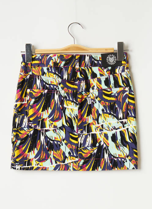 Fustă mini albastru KENZO femeie