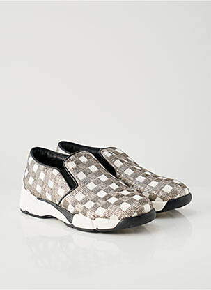 Slip-on-uri vârf rotund toc plat până la 3 cm gri PINKO femeie
