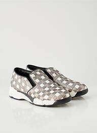 Slip-on-uri vârf rotund toc plat până la 3 cm gri PINKO femeie