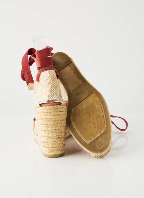Espadrile roz CASTANER femeie