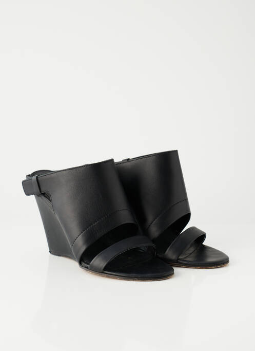 Sandale/Pantofi decupați negru VINCE. femeie