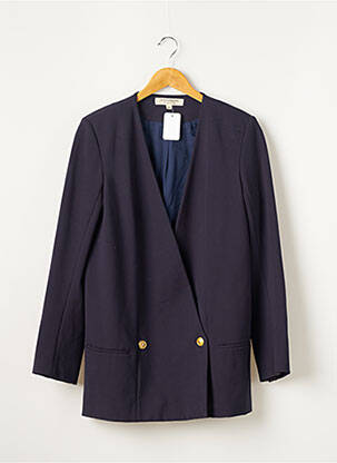 Sacou albastru PIERRE HENRY BOR femeie