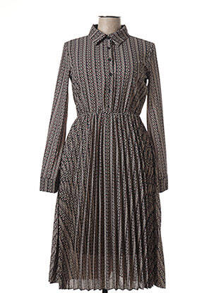 Rochie lungă negru LA FEE MARABOUTEE femeie