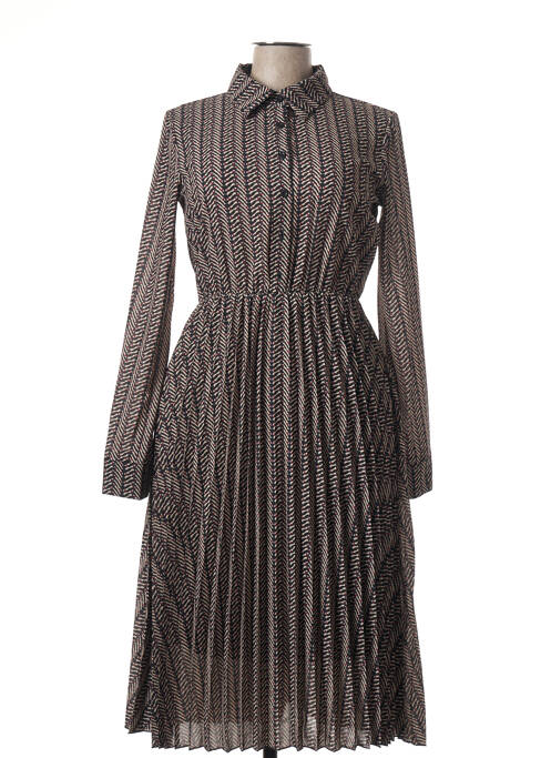 Rochie lungă negru LA FEE MARABOUTEE femeie