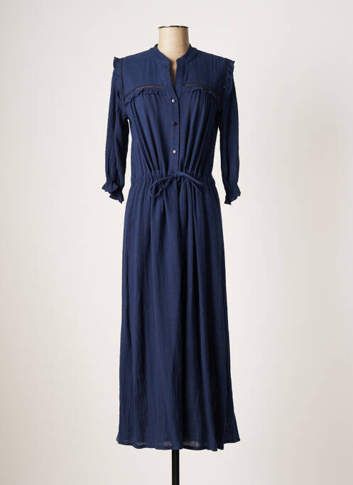 Rochie lungă albastru SCARLET ROOS femeie