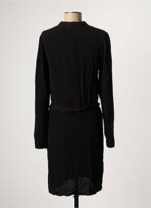 Rochie scurtă mâneci lungi mâneci lungi negru LES P'TITES BOMBES femeie