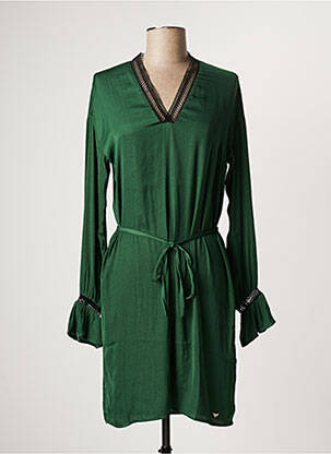 Rochie scurtă verde LES P'TITES BOMBES femeie