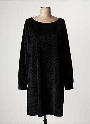Rochie scurtă mâneci lungi mâneci lungi negru DIPLODOCUS femeie
