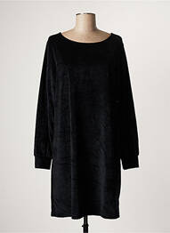 Rochie scurtă mâneci lungi mâneci lungi negru DIPLODOCUS femme