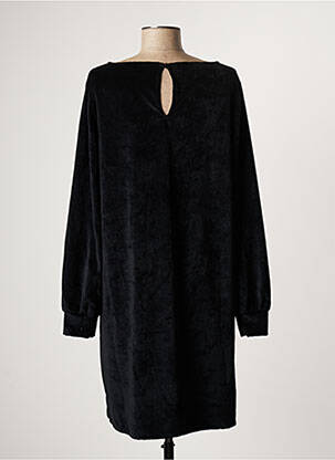 Rochie scurtă mâneci lungi mâneci lungi negru DIPLODOCUS femeie