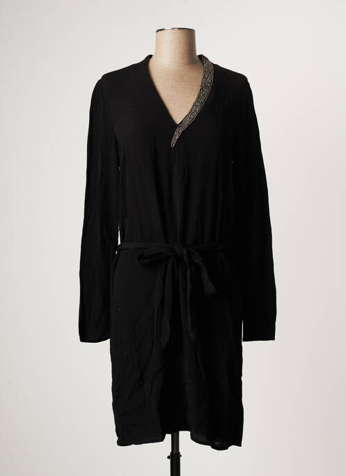 Rochie scurtă negru LES P'TITES BOMBES femeie