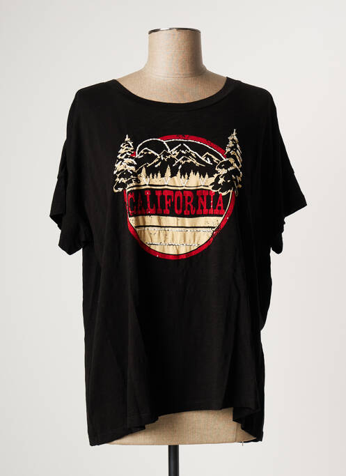 Tricou negru FIVE femeie