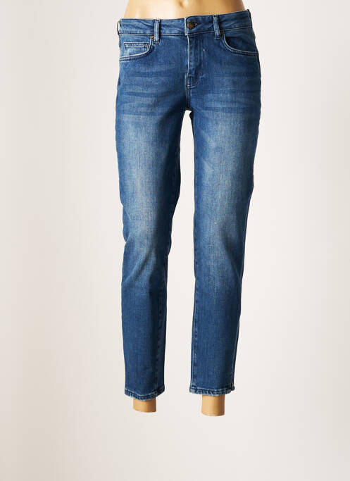 Blugi croială Mom albastru FIVE femeie