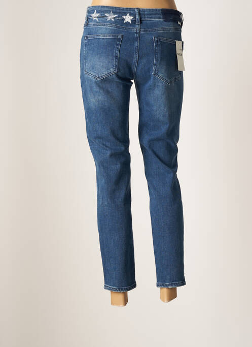 Blugi croială Mom albastru FIVE femeie