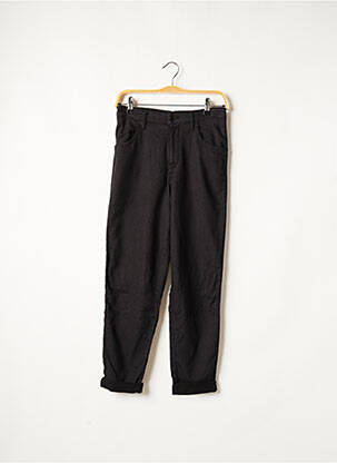 Pantalon drept negru FIVE femeie