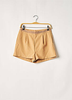 Șort bej LES P'TITES BOMBES femeie