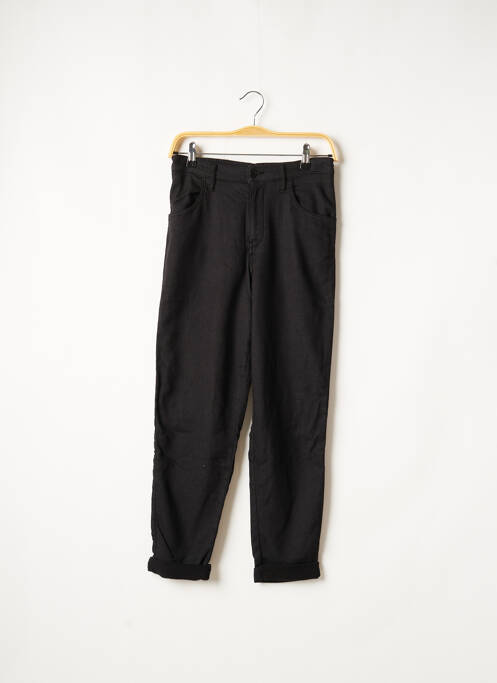 Pantalon drept negru FIVE femeie