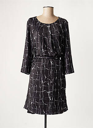 Rochie midi negru BETTY & CO femeie