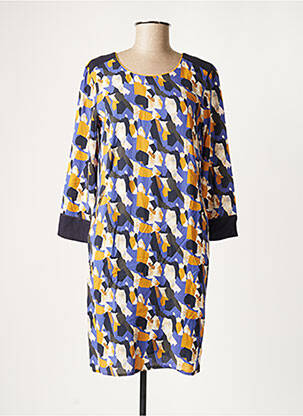 Rochie midi albastru DIPLODOCUS femeie