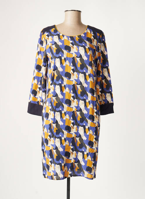 Rochie midi albastru DIPLODOCUS femeie