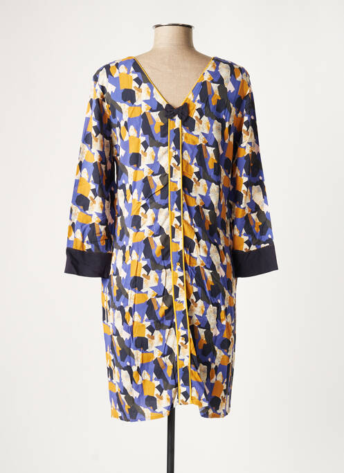 Rochie midi albastru DIPLODOCUS femeie