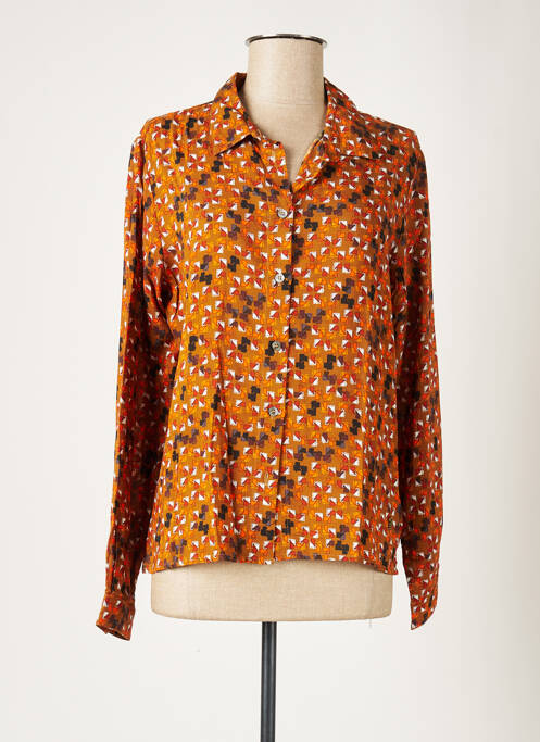 Cămașă maro DIPLODOCUS femeie