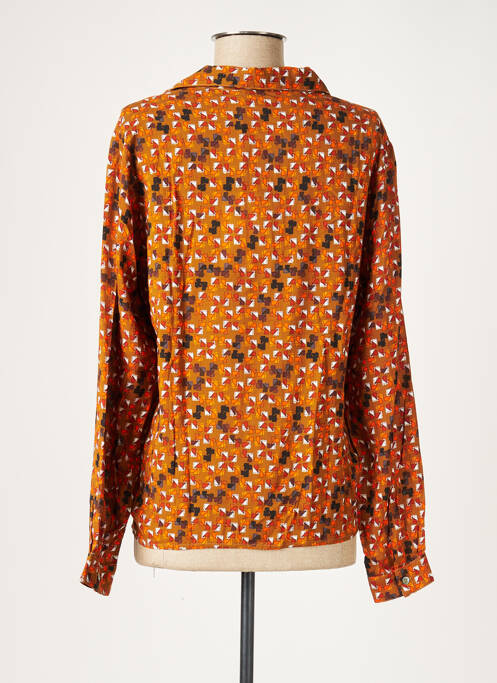 Cămașă maro DIPLODOCUS femeie