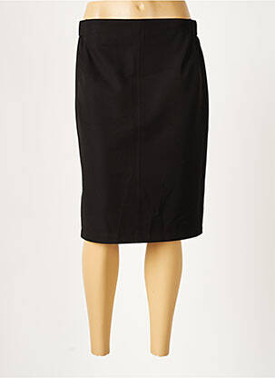 Fustă midi negru FRANK WALDER femeie