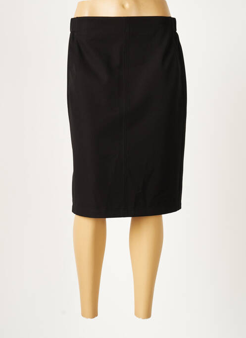 Fustă midi negru FRANK WALDER femeie