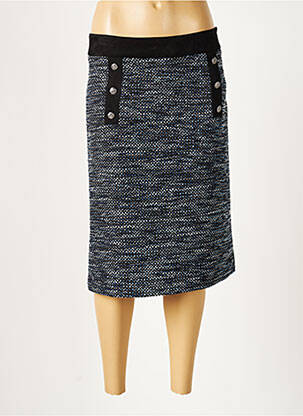 Fustă midi albastru GARDEUR femeie