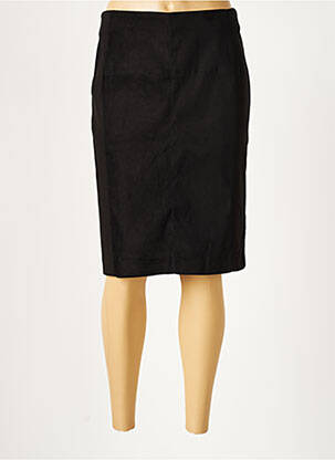 Fustă midi negru GARDEUR femeie
