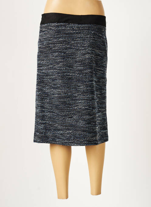 Fustă midi albastru GARDEUR femeie