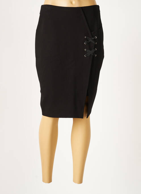 Fustă midi negru PICADILLY femeie