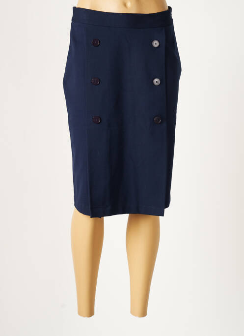 Fustă midi albastru MARIA BELLENTANI femeie