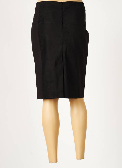 Fustă midi negru GARDEUR femeie
